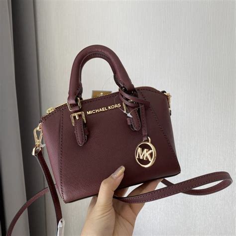 Michael Kors Mini Ciara XS Saffiano Leather Satchel Crossbody 